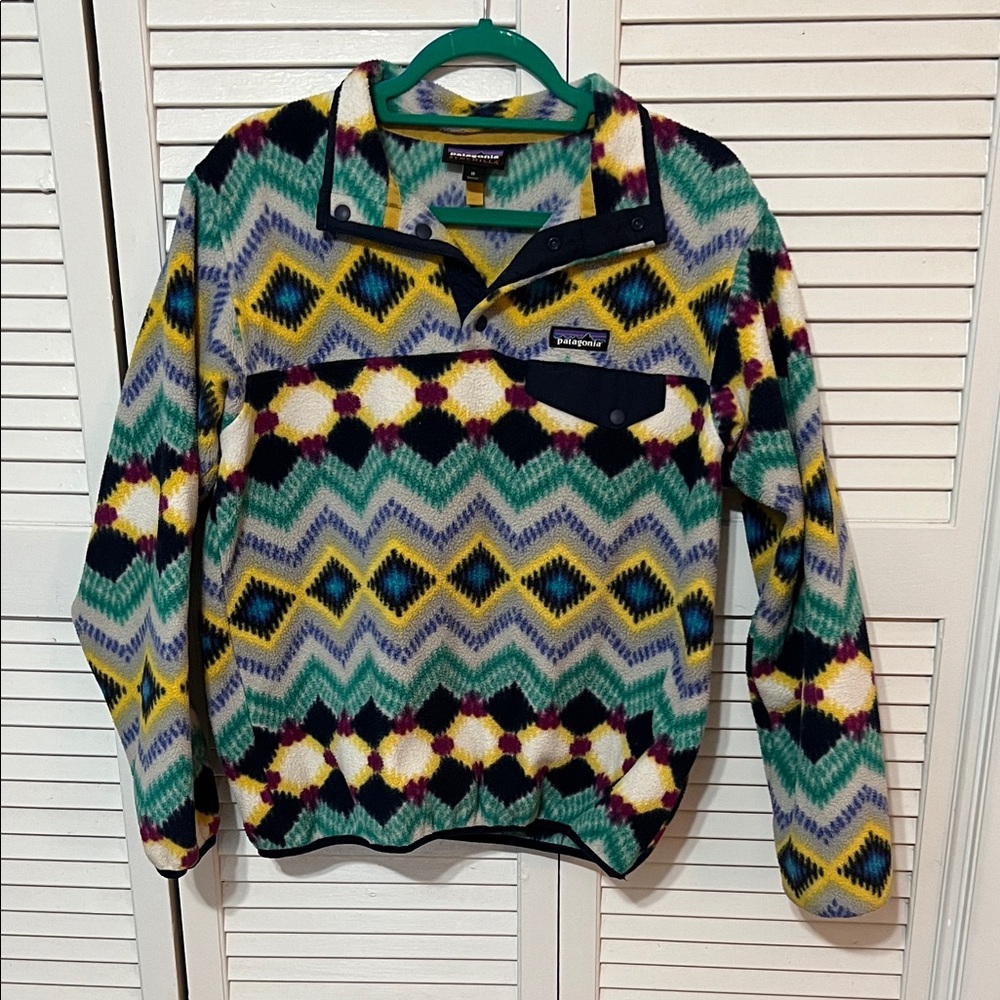 Patagonia Multicolor Patterned Jacket
